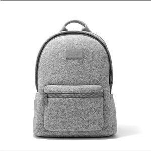 Dagne Dover Medium Dakota Backpack in Heather Grey